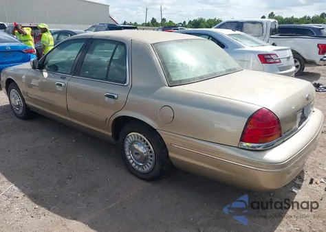 2000 Ford Crown Victoria z USA, uszkodzony, nr VIN 2FAFP73W7YX121917
